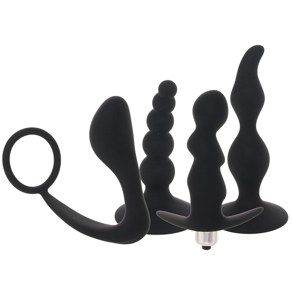 PinkCherry Ready, Willing and Anal Prostate Kit