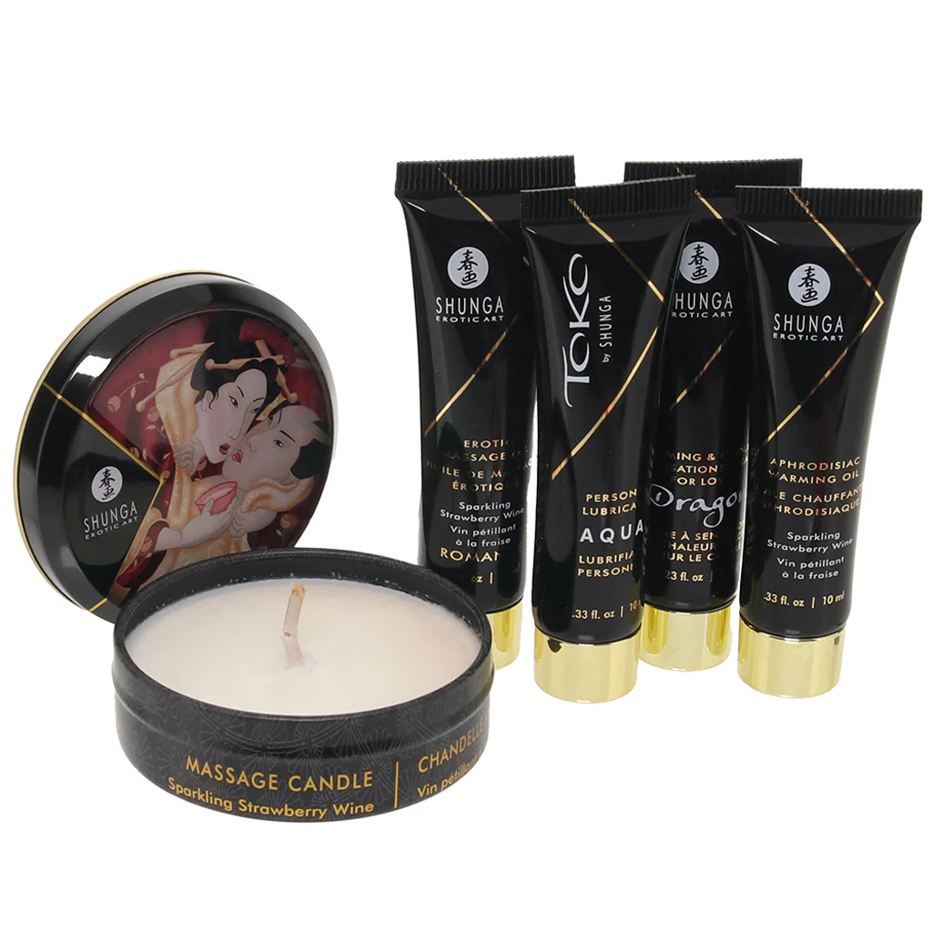 Geisha's Secret Kit in Strawberry