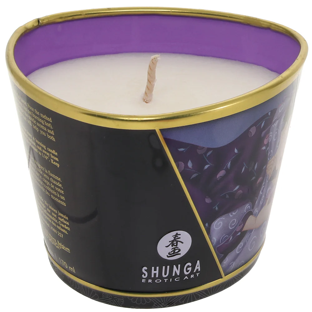Massage Candle 5.7oz in Exotic Fruits