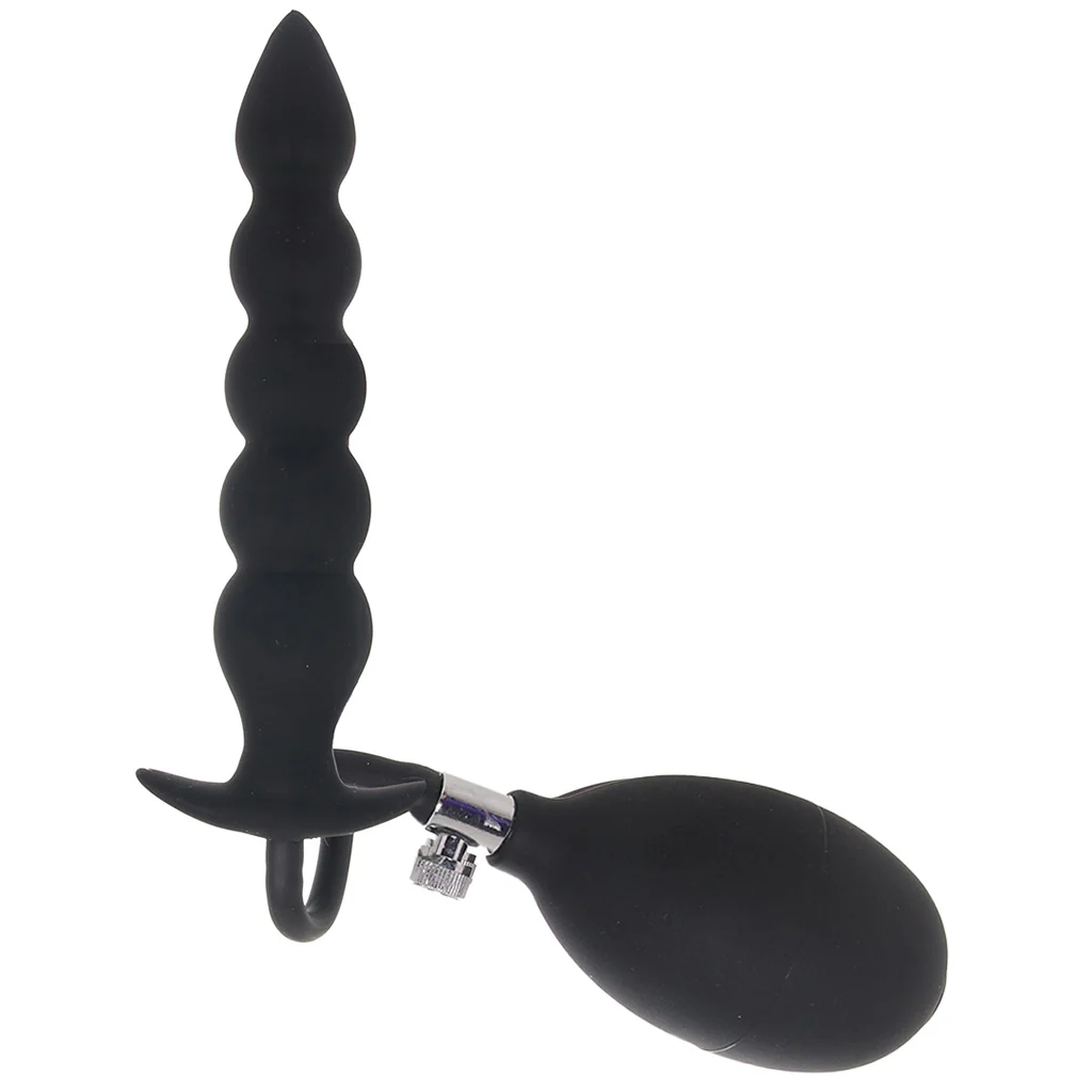 Atomic Inflatable Superior Butt Plug