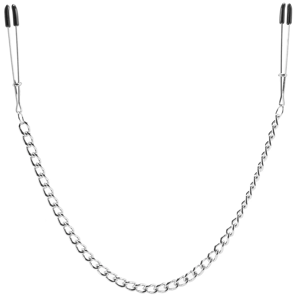 Tweezer Clamp with Link Chain