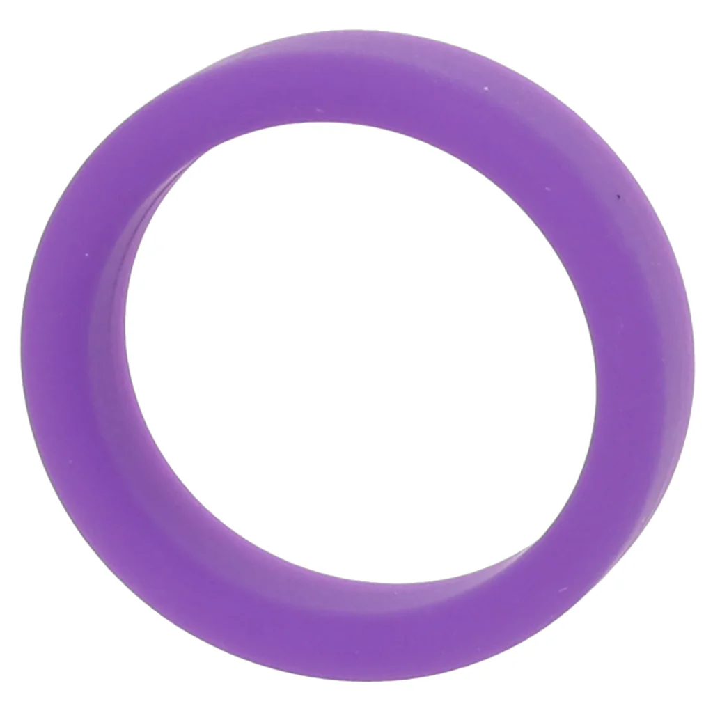Soft Silicone C-Ring in Purple