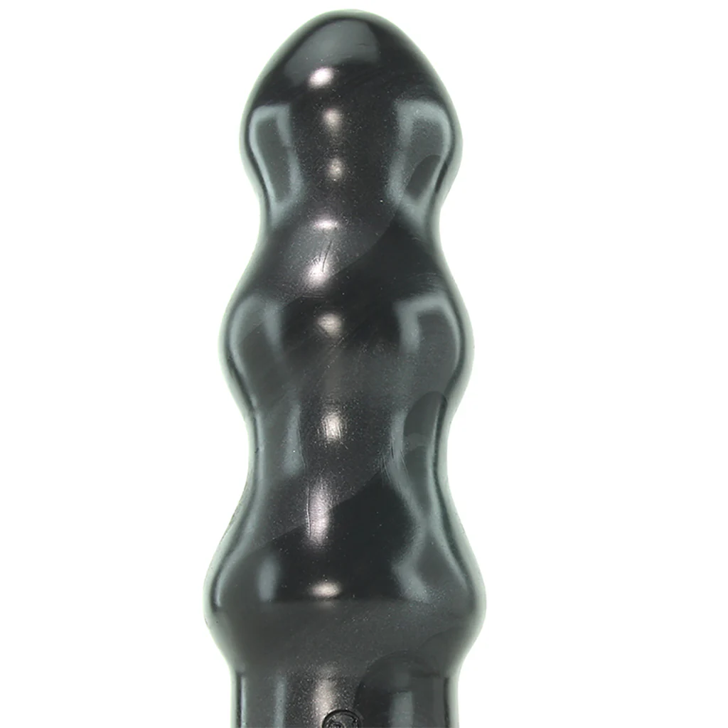American Bombshell B-10 Tango Dildo in Gunmetal