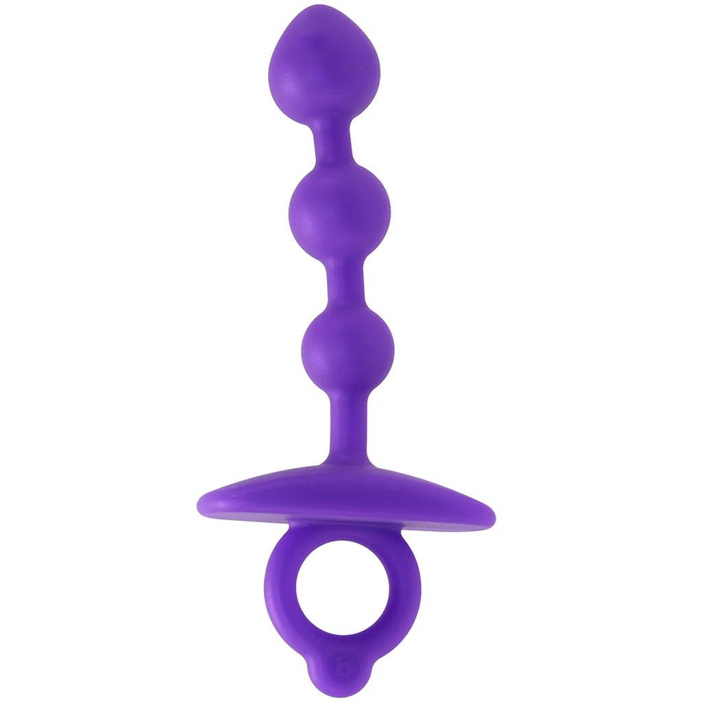 b-Vibe Butties Zip Silicone Anal Beads