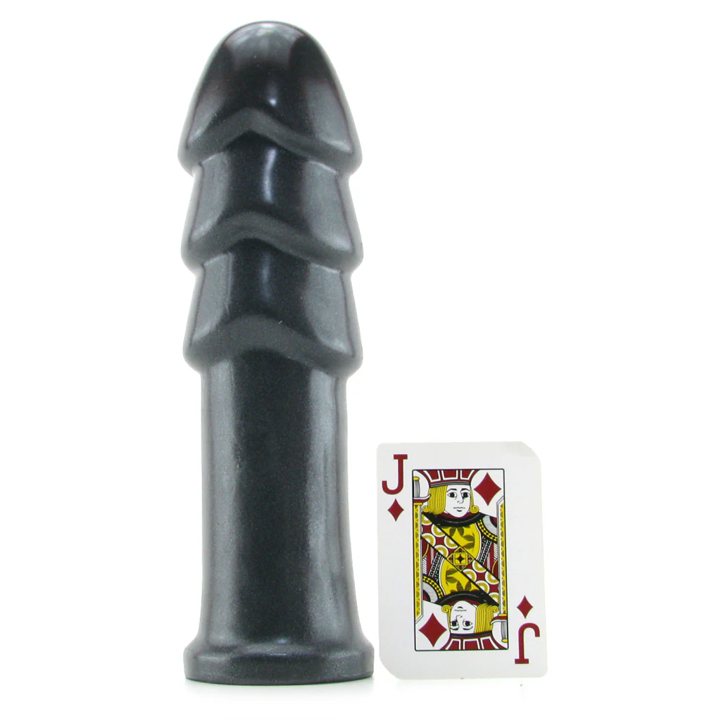 4800-american-bombshell-b-10-warhead-dildo-in-gunmetal-1.webp