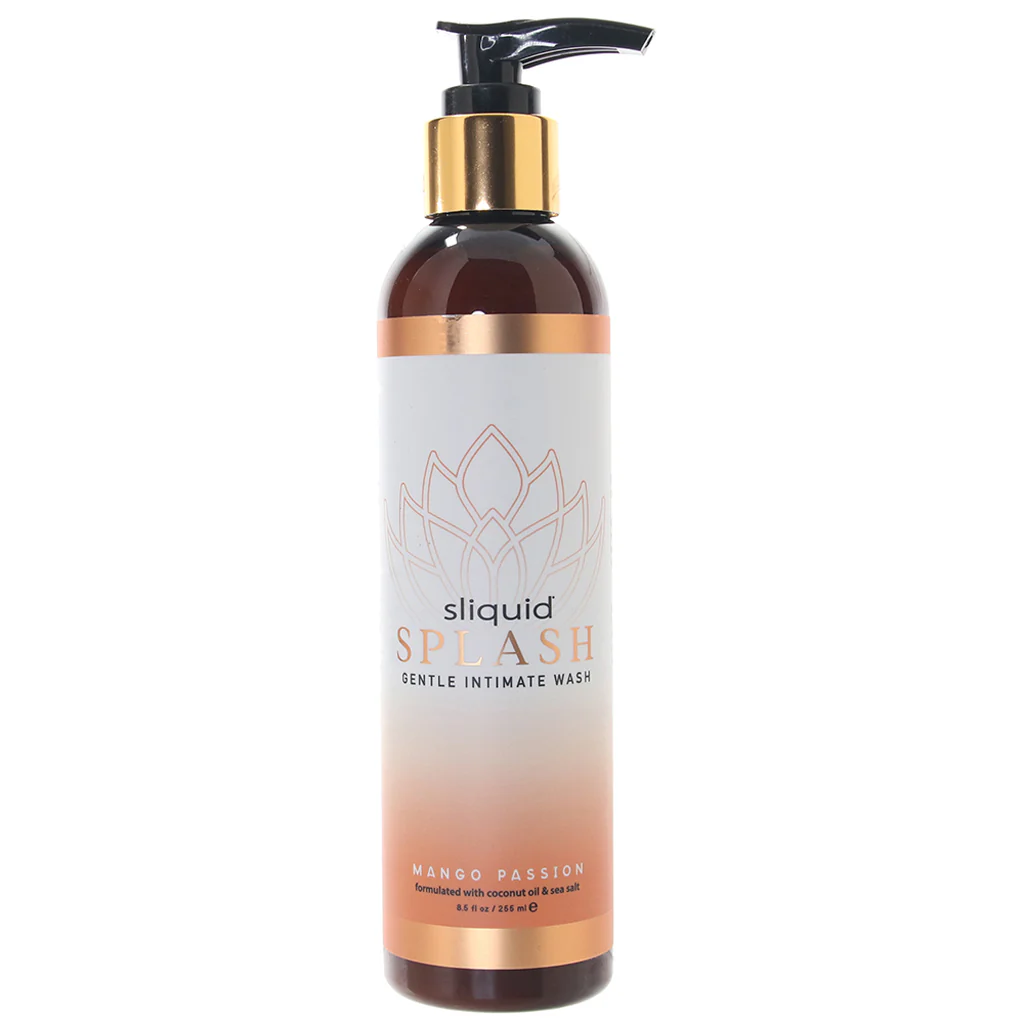Splash Feminine Wash 8.5oz/255ml in Mango Passion