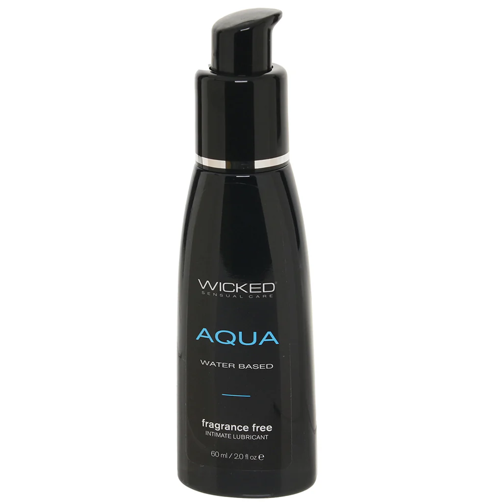 Aqua Fragrance Free Water Based Lube 2oz/60ml