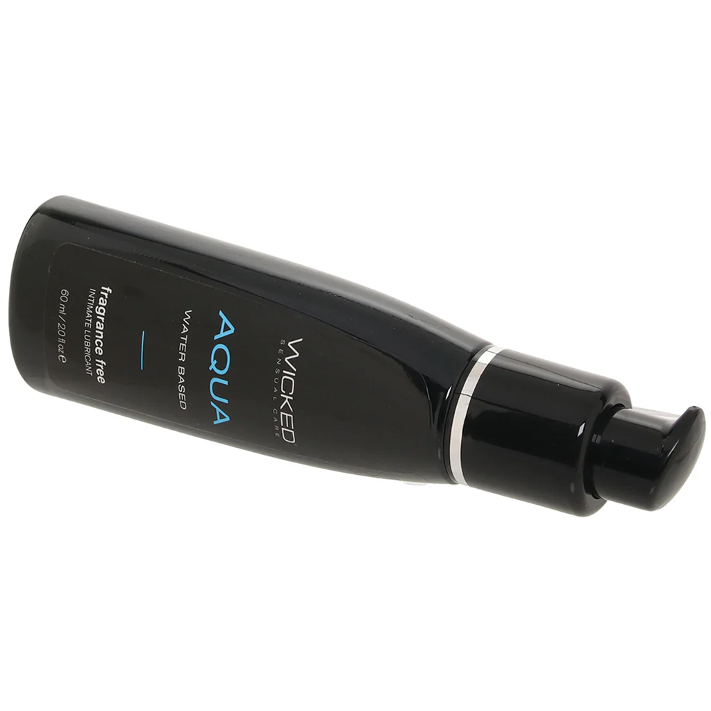 Aqua Fragrance Free Water Based Lube 2oz/60ml