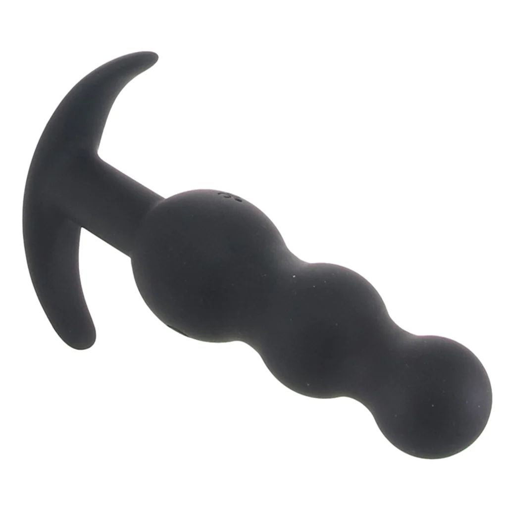 Boundless Vibrating Beaded Plug