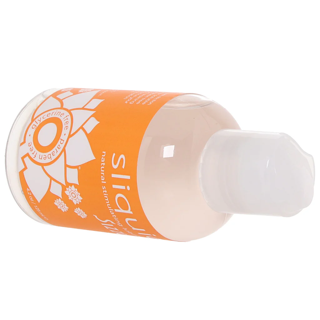Sizzle Natural Stimulating Lubricant in 4.2oz/125ml
