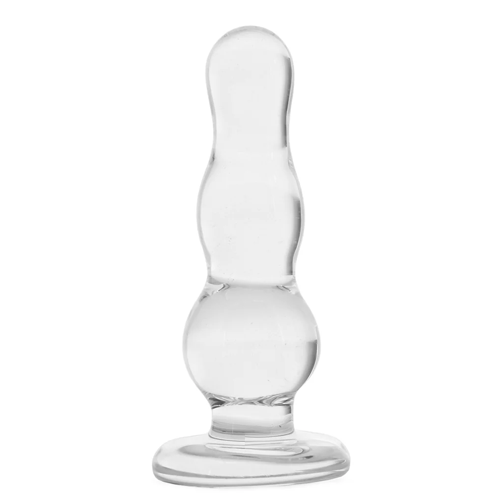 glÃ¤s 4 Inch Glass Butt Plug