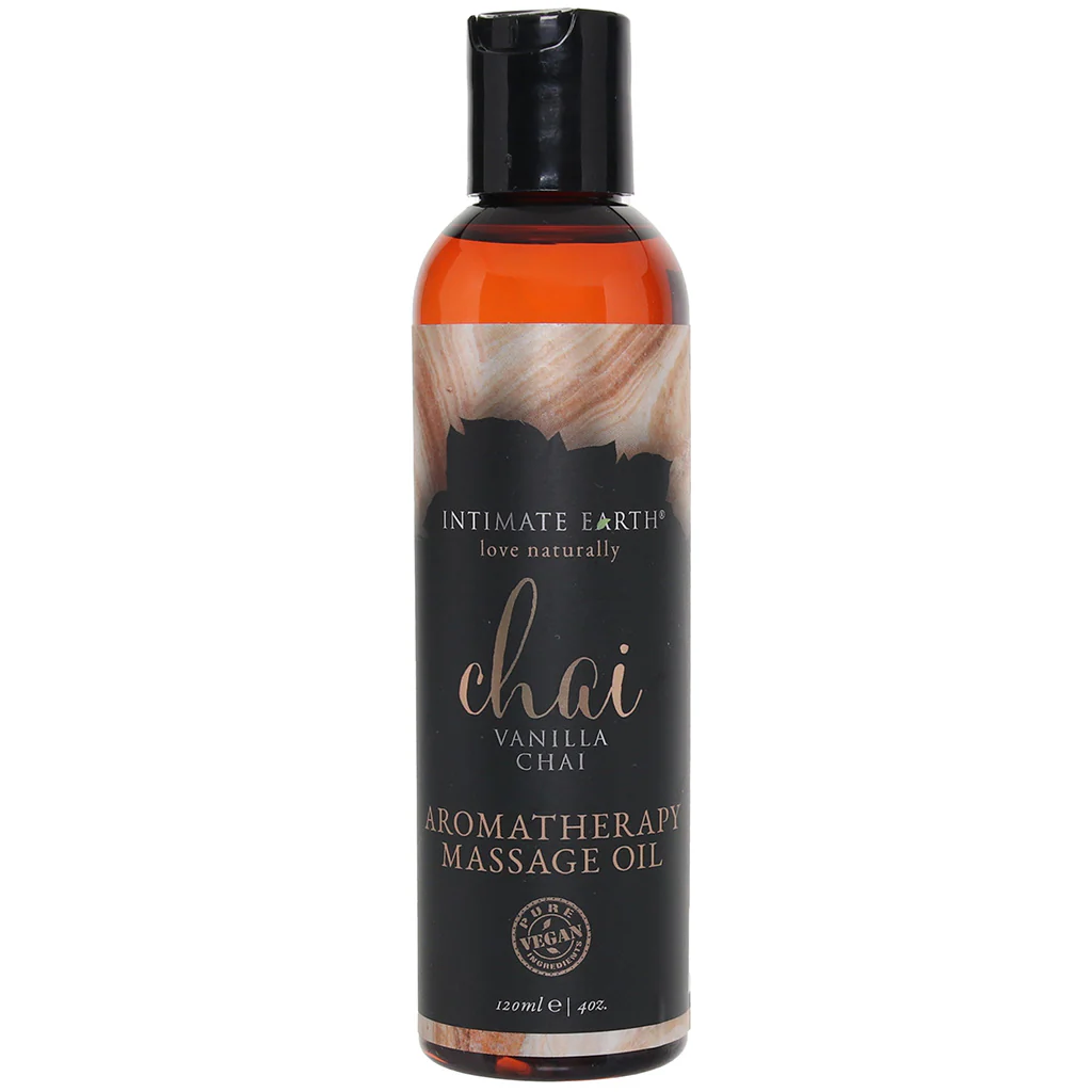 Vanilla Chai Massage Oil in 4oz/120ml
