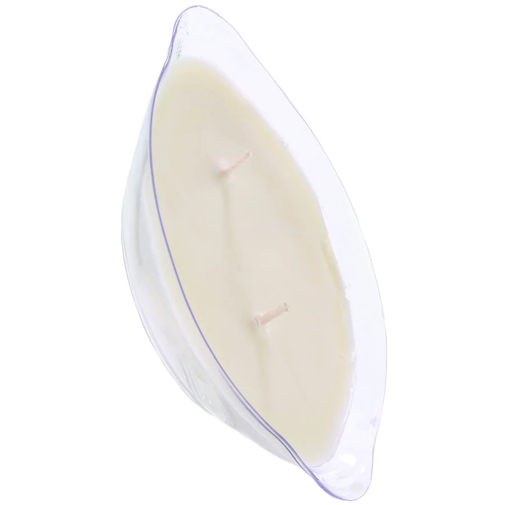 Fuzu Warm Vanilla Sugar Massage Candle in 4oz