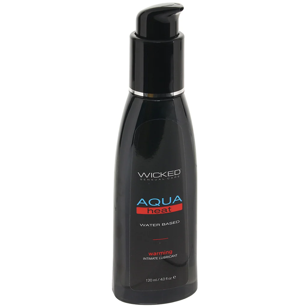 Aqua Heat Lube 4oz/120ml in Warming