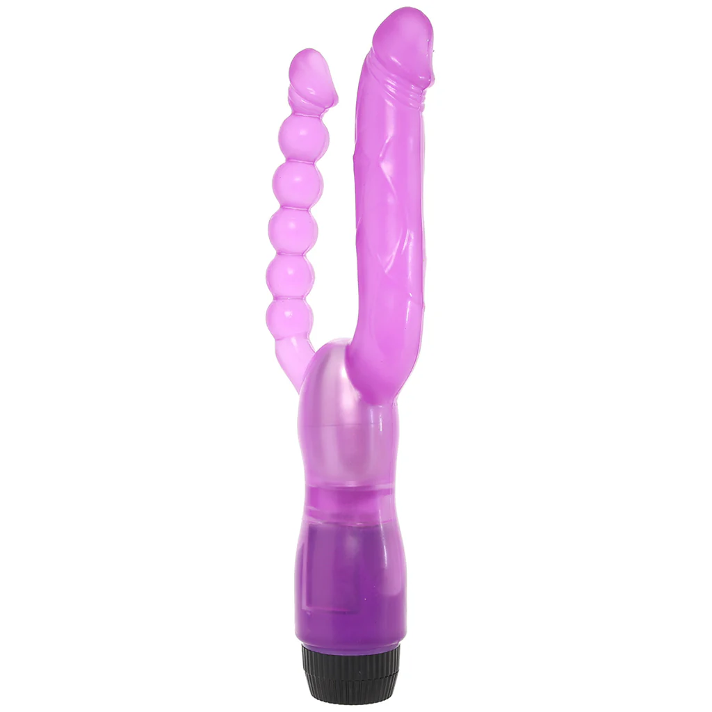 PinkCherry Dual Penetrator Vibe