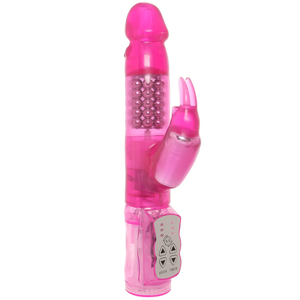 PinkCherry Waterproof Jack Rabbit Vibe