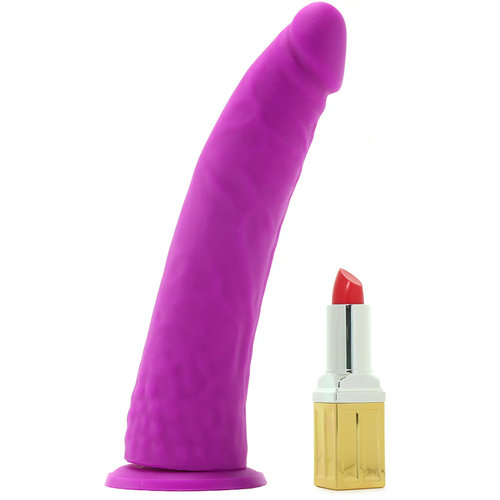 4909-colours-thin-pleasures-8-inch-silicone-dildo-in-purple-1.webp