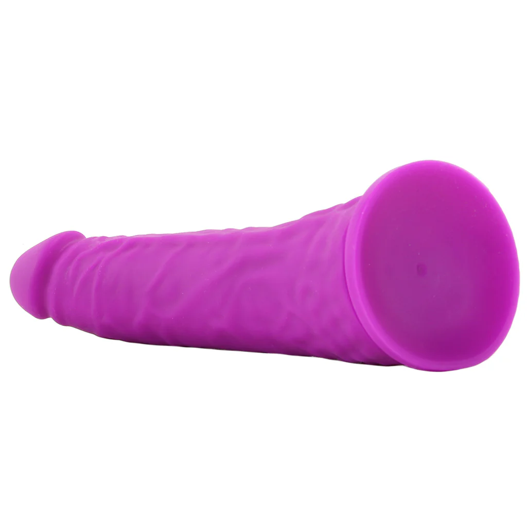 4909-colours-thin-pleasures-8-inch-silicone-dildo-in-purple-1.webp