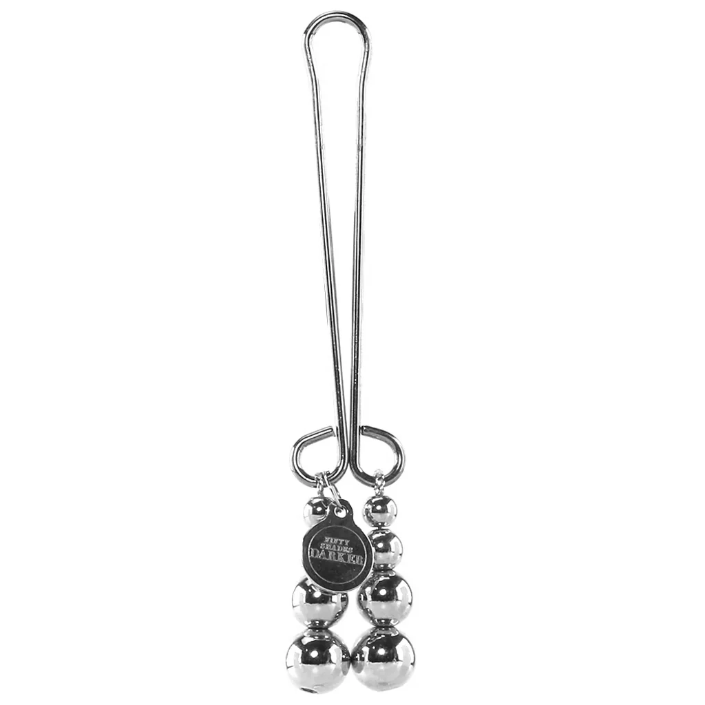 Just Sensation Beaded Clitoral Clamp 1 4926-just-sensation-beaded-clitoral-clamp-1.webp
