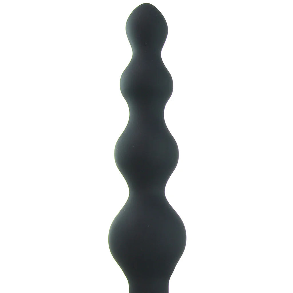 Earth Quaker Rechargeable Anal Vibe in Black