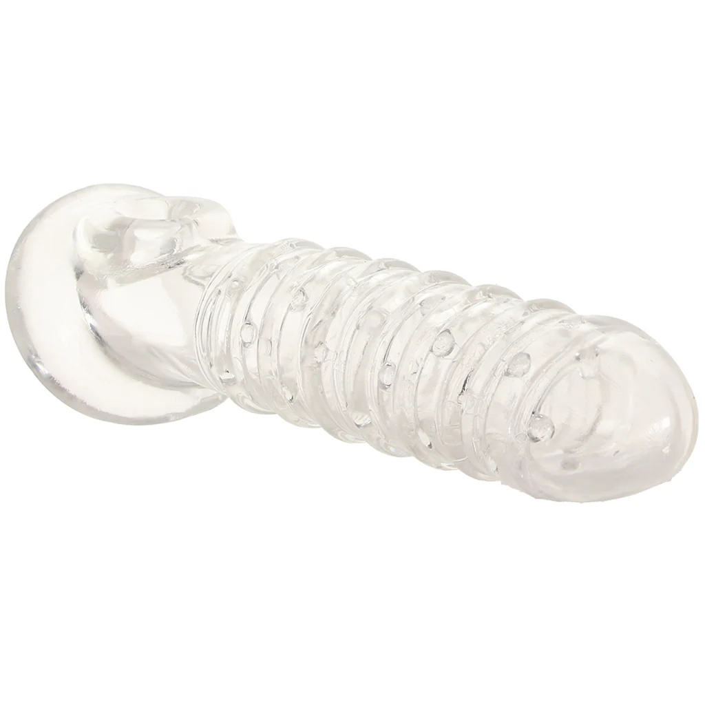 Renegade Ribbed Sleeve in Clear