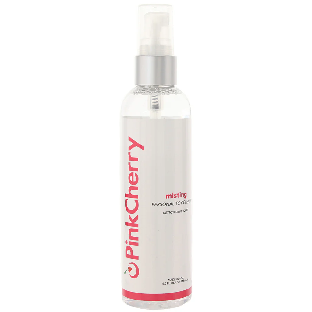 PinkCherry Anti-Bacterial Misting Cleanser in 4oz/118ml