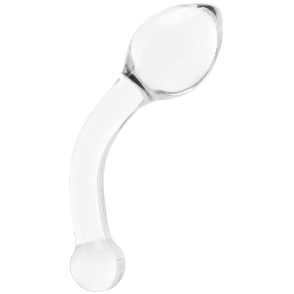glÃ¤s Pure Indulgence Anal Slider Glass Dildo