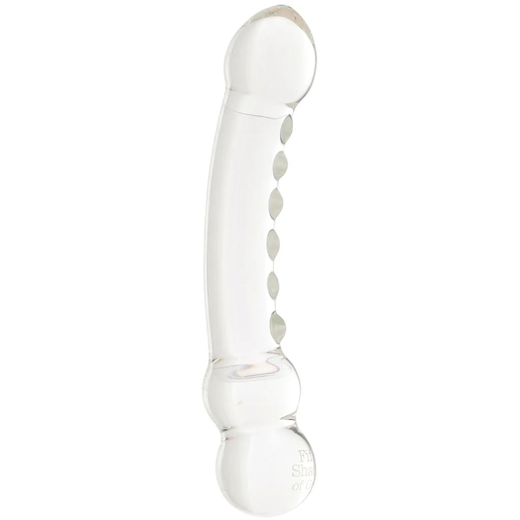 Drive Me Crazy Glass Massage Wand