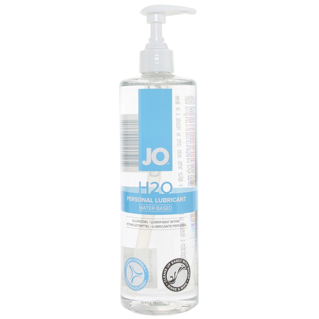 H2O Personal Lubricant in 16oz/480ml
