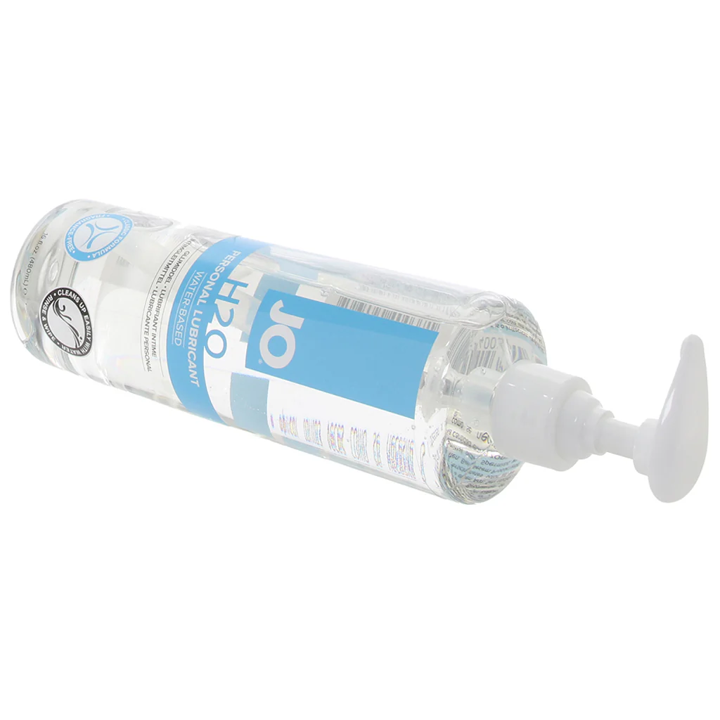 H2O Personal Lubricant in 16oz/480ml