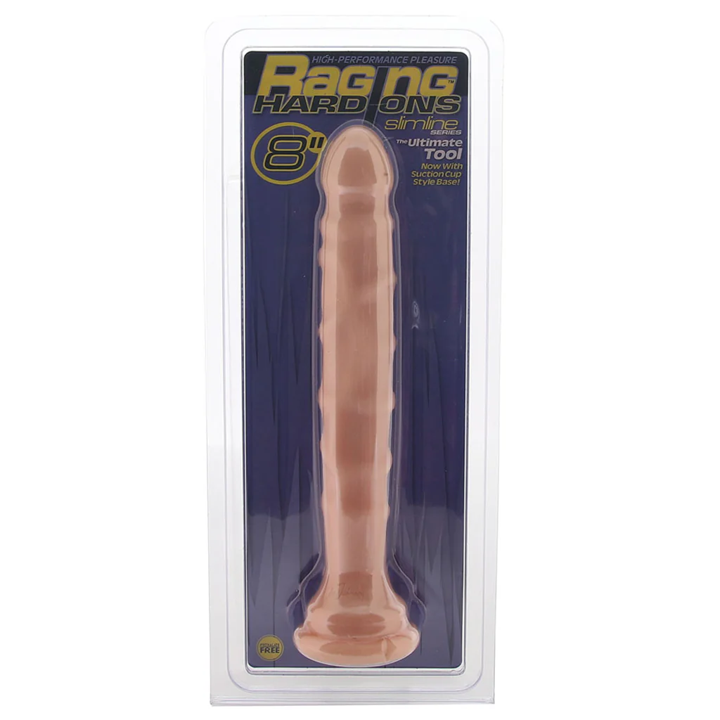 5014-raging-hard-ons-slimline-8-inch-dildo-1.webp