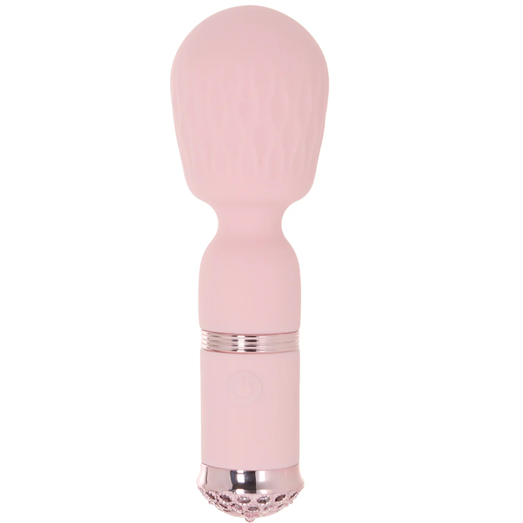 Loveline Velour Mini Wand Vibe