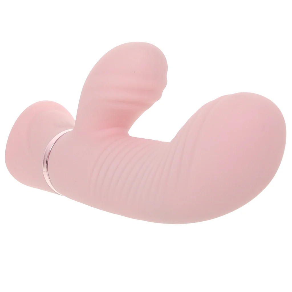 Loveline Mystique Ribbed Mini Rabbit Vibe