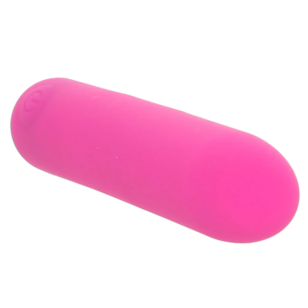 Bang! Flexible Tapered Silicone Bullet Vibe in Pink