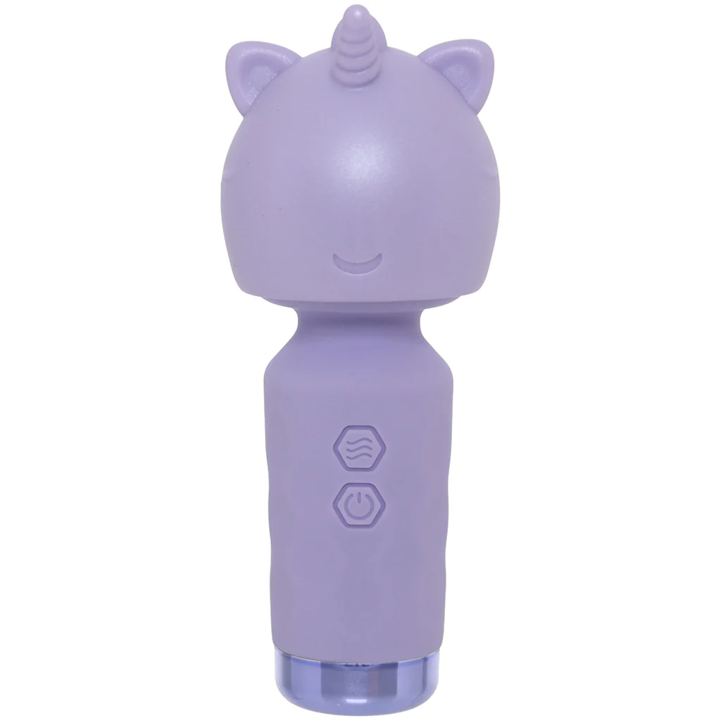 Bang! Unicorn Silicone Mini Wand