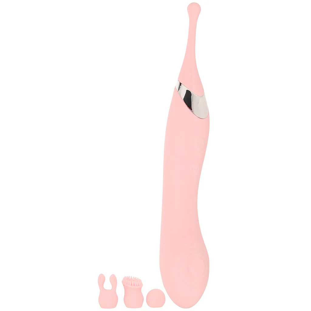 Clit-Tastic Double Sided Teaser with Attachments