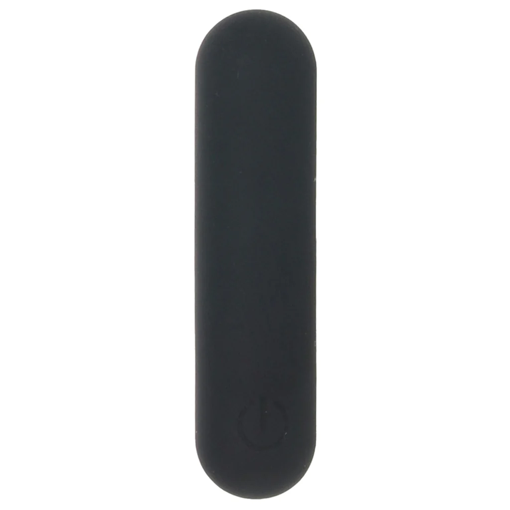 Bang! Flexible Silicone Bullet Vibe in Black