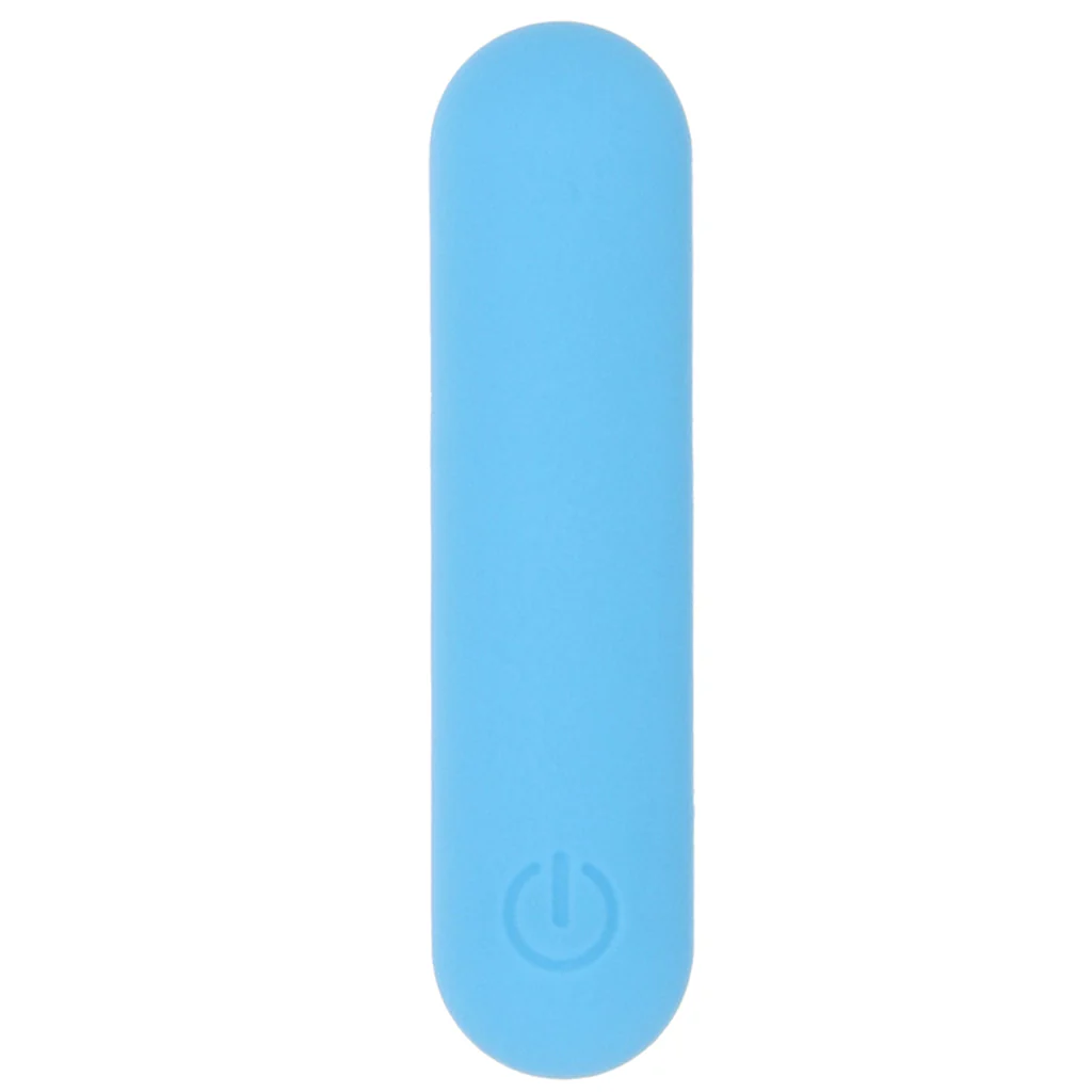 Bang! Flexible Silicone Bullet Vibe in Blue