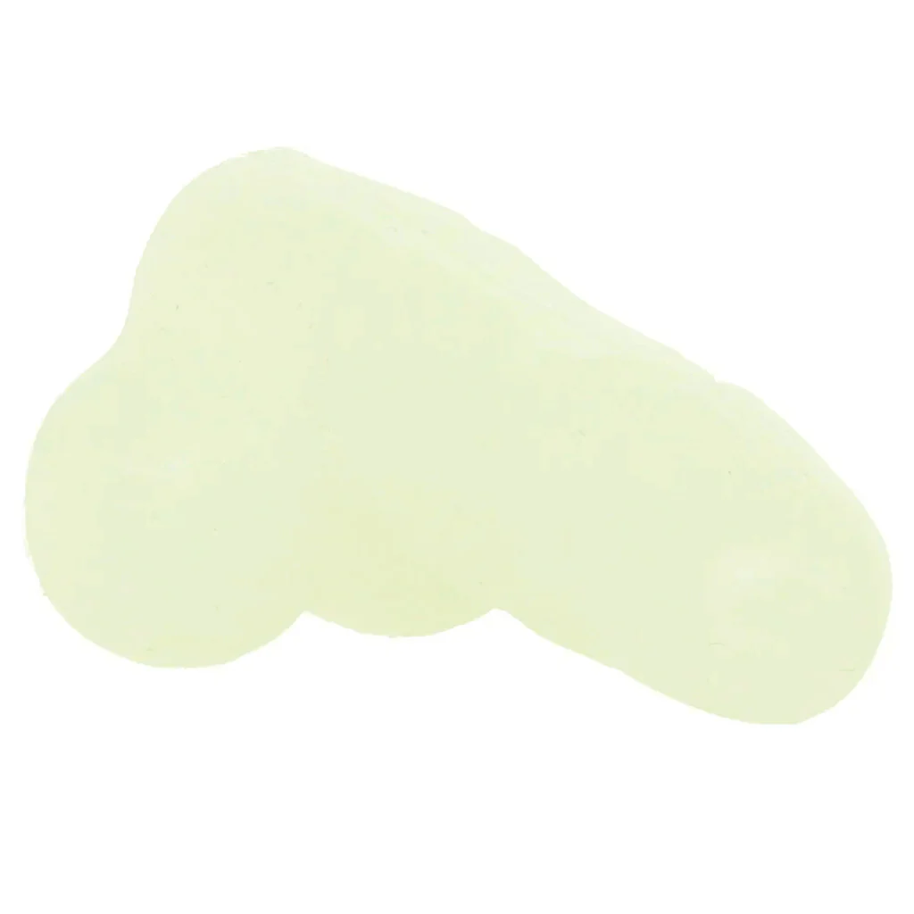 Big Ballers Magnetic Snap-On Peckers in Glow-In-The-Dark