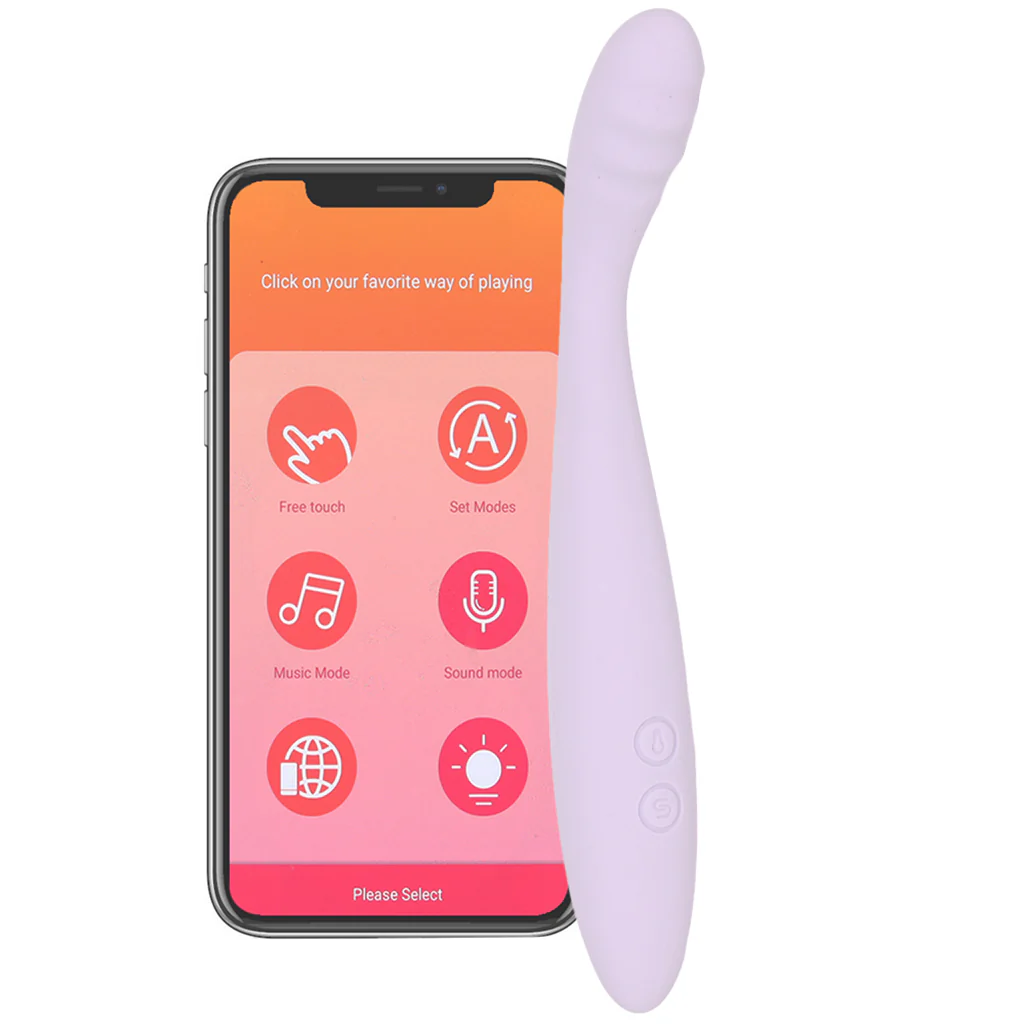 CICI 2 App-Controlled Slim G-Spot Vibe