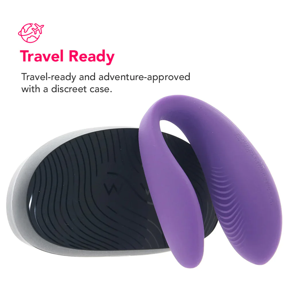 We-Vibe Sync Go Travel Couples Vibe in Purple