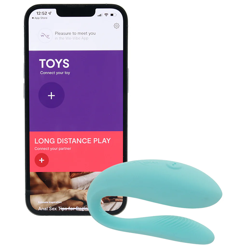 We-Vibe Sync Lite Couple's Vibe in Aqua