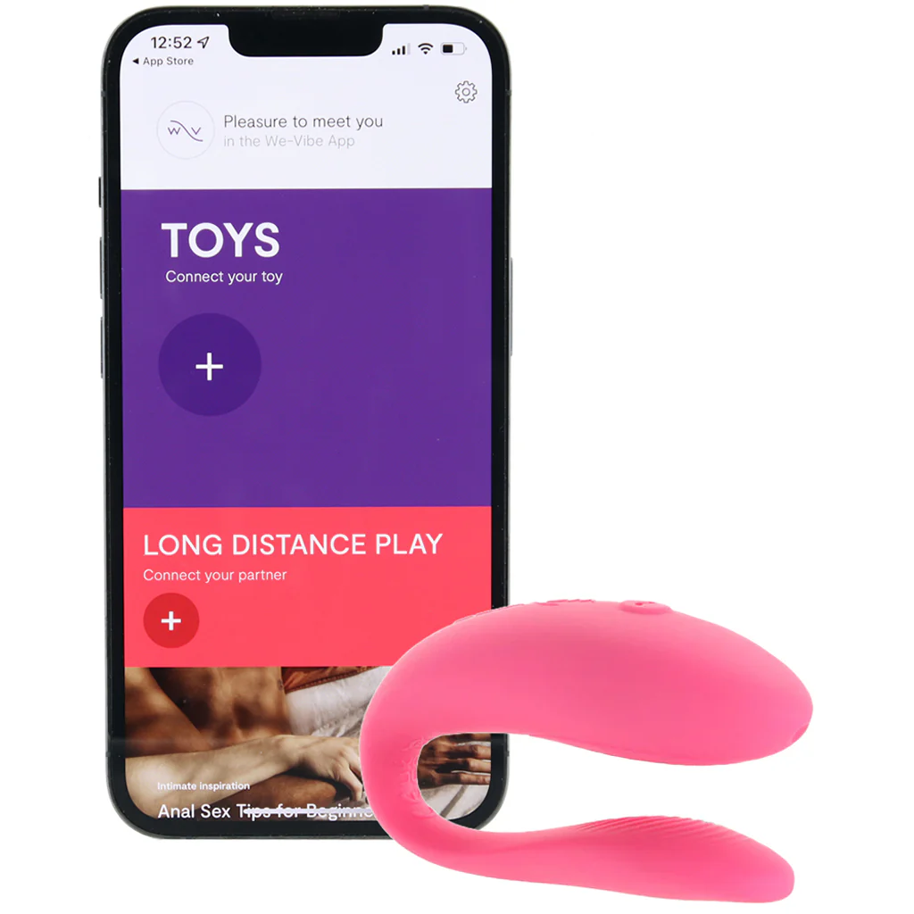 We-Vibe Sync Lite Couple's Vibe in Pink