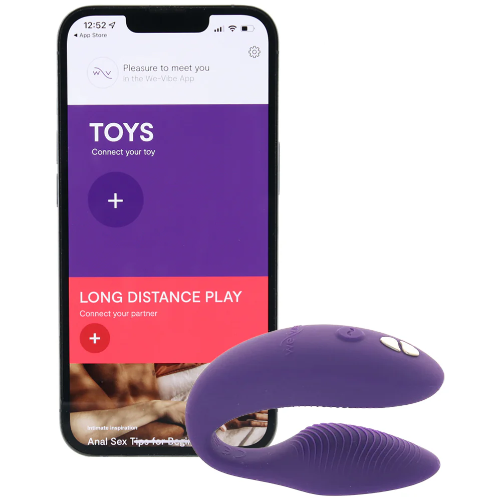 We-Vibe Sync 2 Couple's Vibe in Purple
