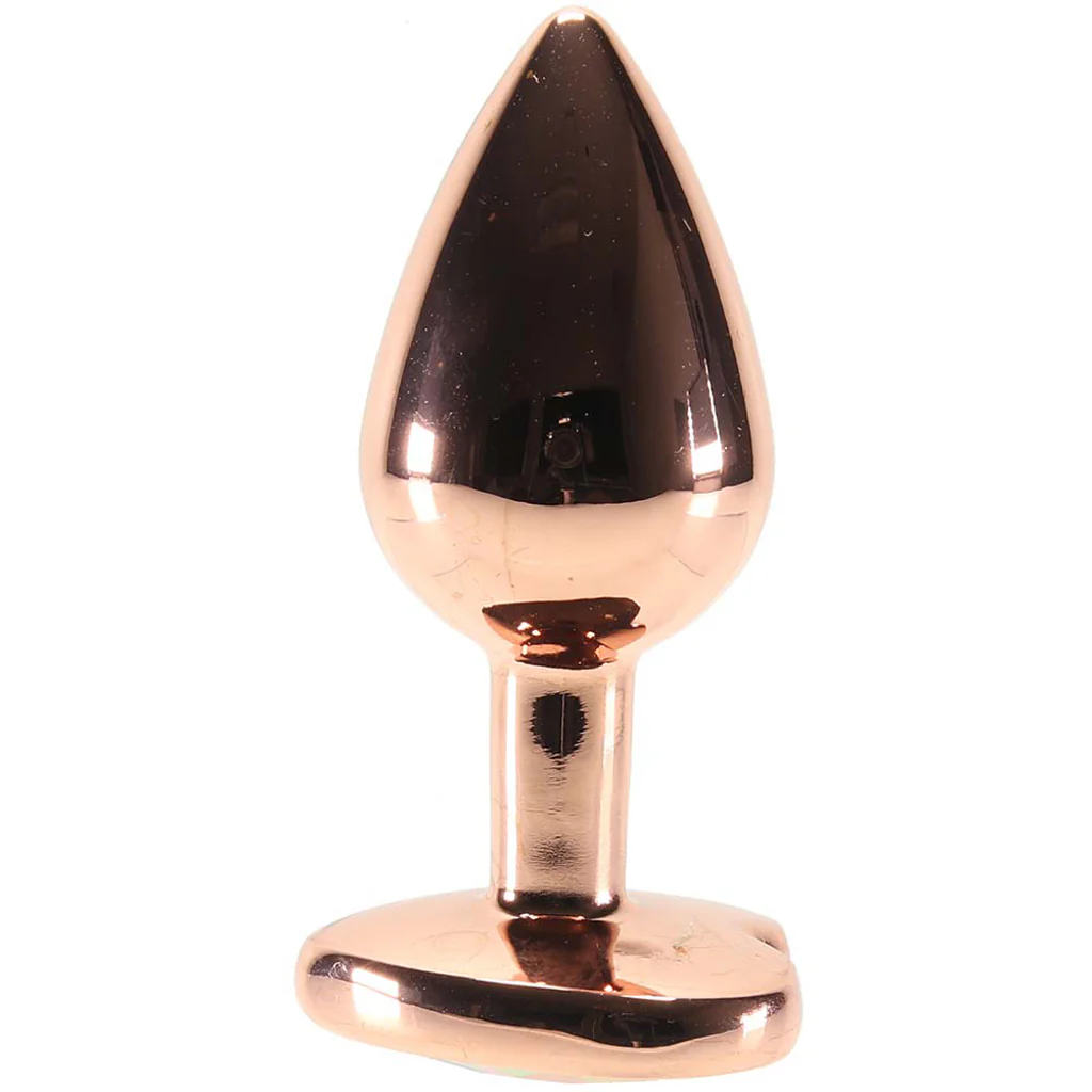 545-small-aluminum-plug-with-clear-heart-gem-in-rose-gold-1.webp