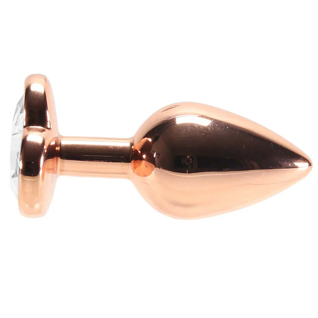 545-small-aluminum-plug-with-clear-heart-gem-in-rose-gold-1.webp