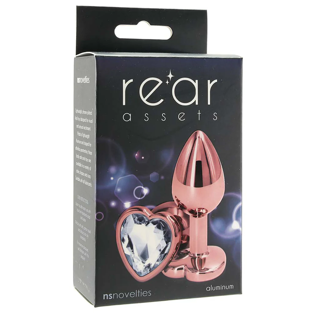 545-small-aluminum-plug-with-clear-heart-gem-in-rose-gold-1.webp