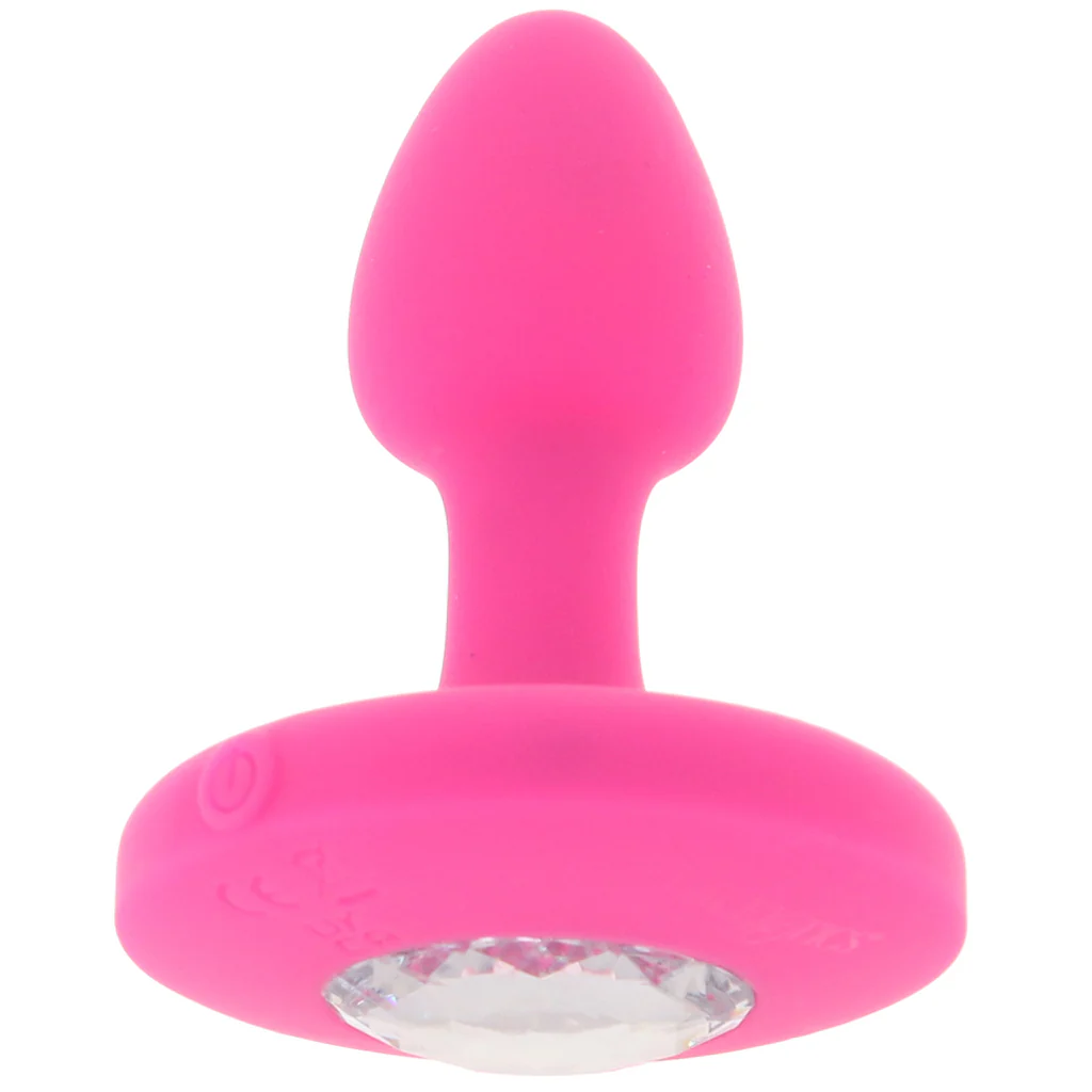 Cheeky Gems Small Vibrating Probe in Pink