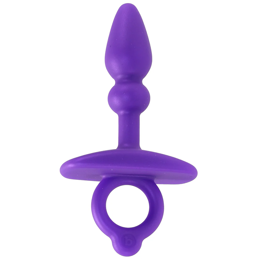 b-Vibe Butties Dart Silicone Anal Plug