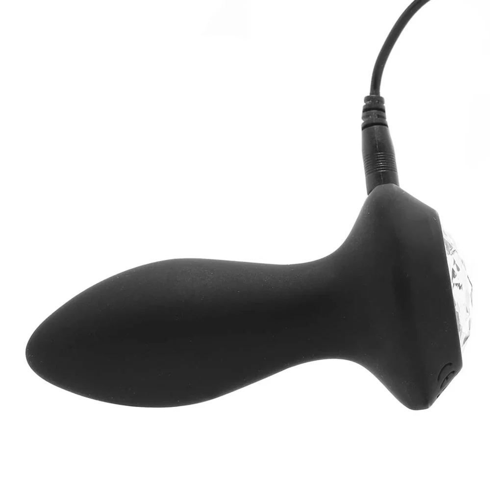 PinkCherry It's A Gem Vibrating Butt Plug